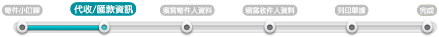 輸入代收/匯款資訊
